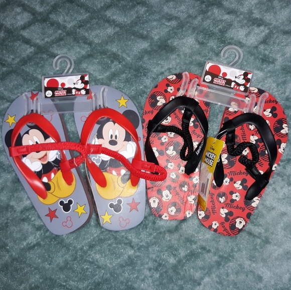 Disney Other - 👋Coming Down 2/28👋 Disney Flip Flops Bundle